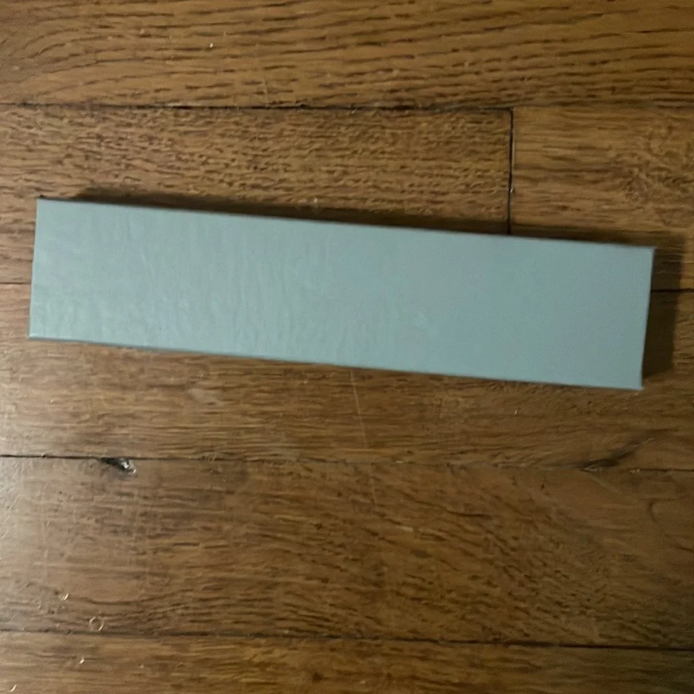 Cross Bracelet, New In Box, Some Aging (See Pics)